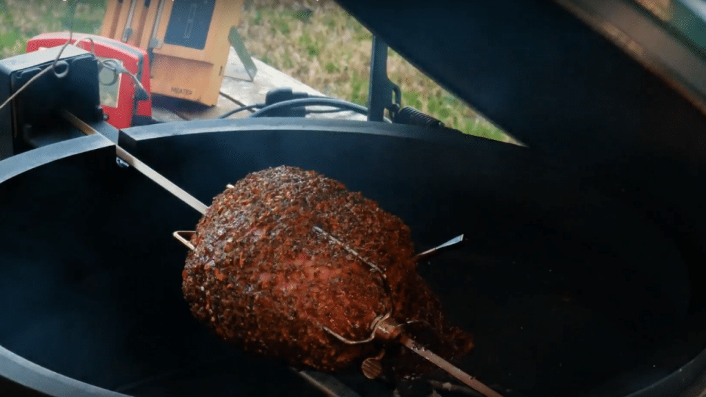 How to Build a Smoker Grill BBQ Pig Roaster Rotisserie Bread